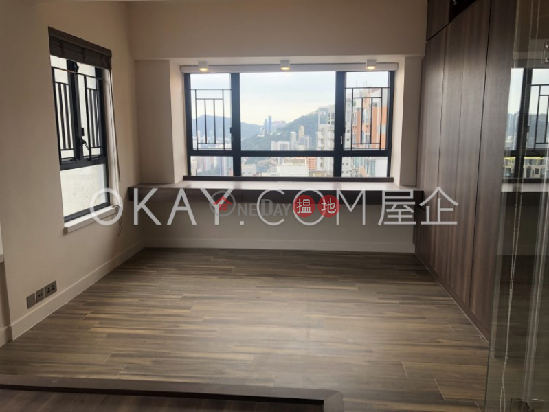 HK$ 45,000/ month | Valiant Park Western District Stylish 2 bed on high floor with harbour views | Rental