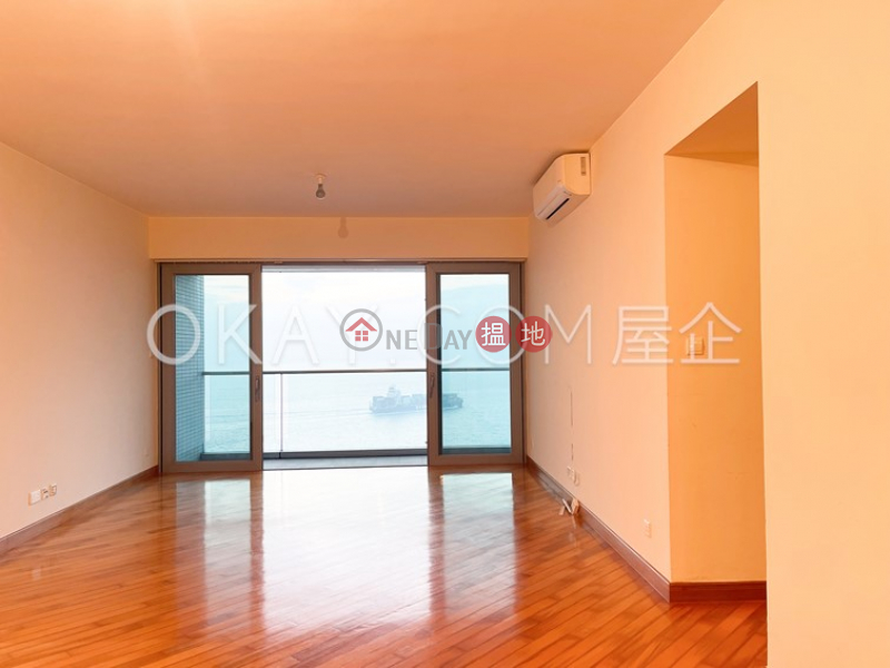 Property Search Hong Kong | OneDay | Residential Rental Listings | Exquisite 3 bed on high floor with sea views & balcony | Rental