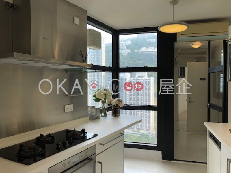 Property Search Hong Kong | OneDay | Residential | Rental Listings | Beautiful 2 bed on high floor with balcony & parking | Rental
