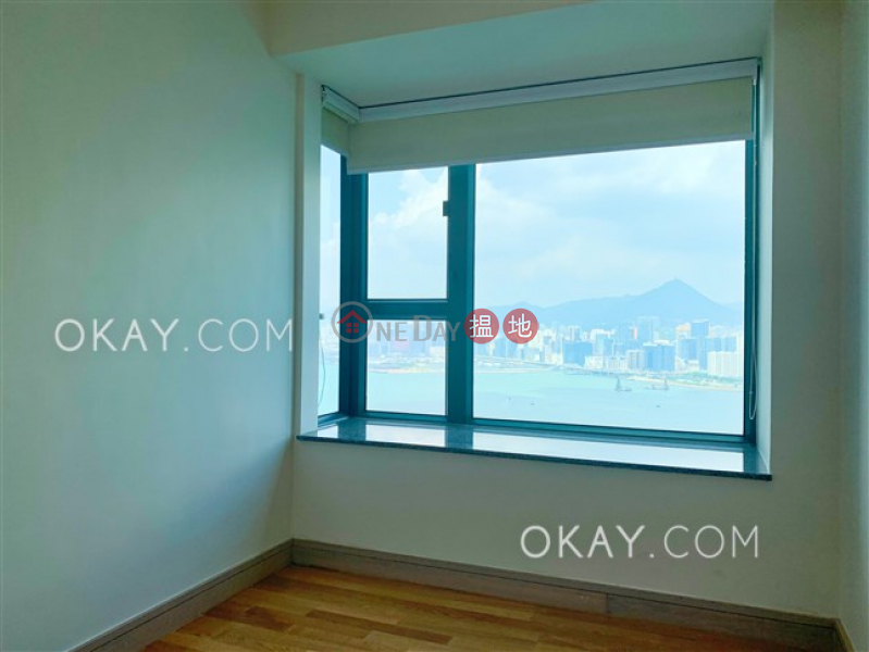 Unique 3 bedroom on high floor with sea views & balcony | Rental | Tower 6 Grand Promenade 嘉亨灣 6座 Rental Listings