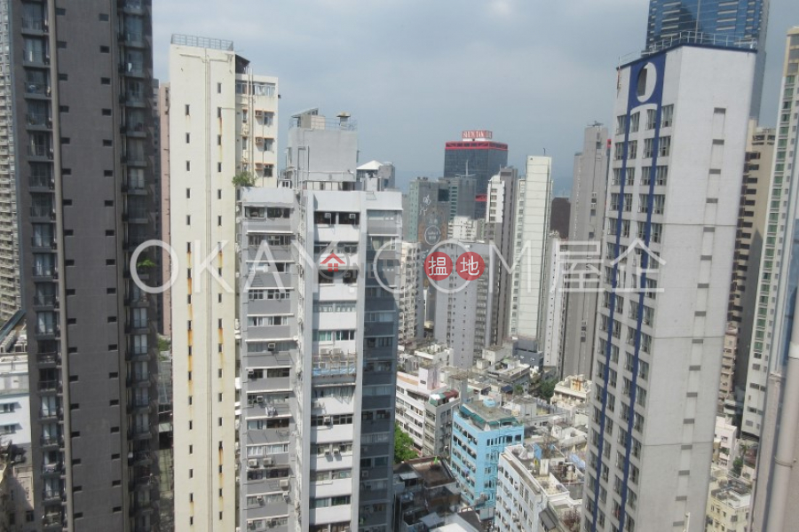 Stylish 1 bedroom on high floor with rooftop | For Sale 38-44 Peel Street | Central District Hong Kong | Sales HK$ 12M