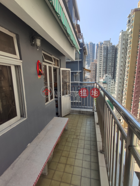 High floor 3 Bedrooms with balcony, Johnson Mansion 真善美大廈 Rental Listings | Western District (RKJOHN23)
