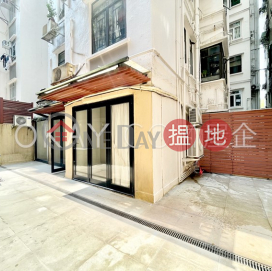 Popular 1 bedroom with terrace | Rental, Broadview Mansion 雅景大廈 | Wan Chai District (OKAY-R102277)_0