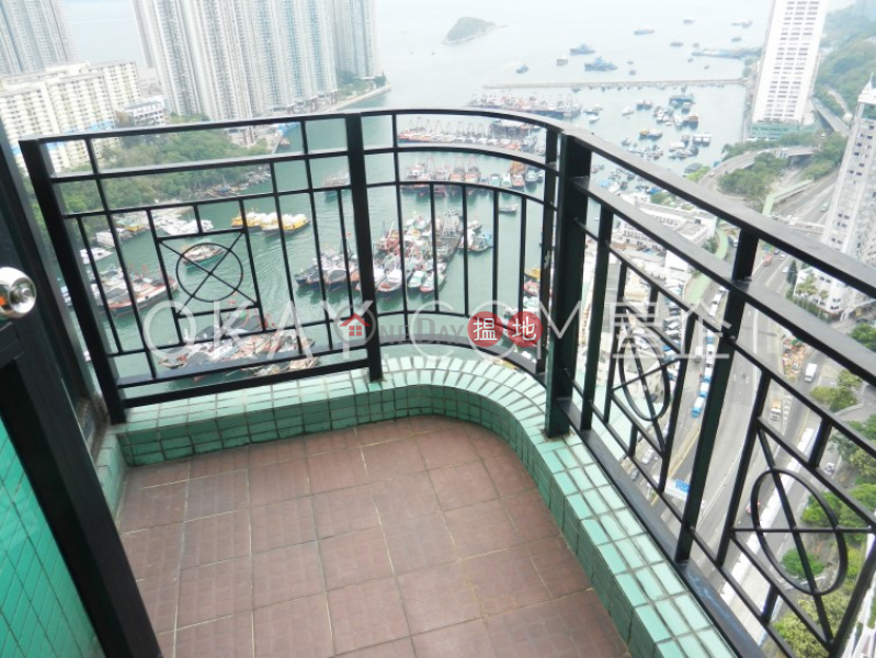 HK$ 52,000/ month, Bayshore Apartments Southern District Rare 3 bedroom on high floor with sea views & balcony | Rental