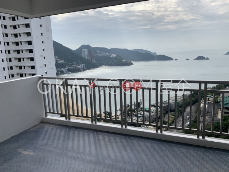 Efficient 4 bed on high floor with balcony & parking | For Sale 18-40 Belleview Drive | Southern District, Hong Kong, Sales HK$ 100M