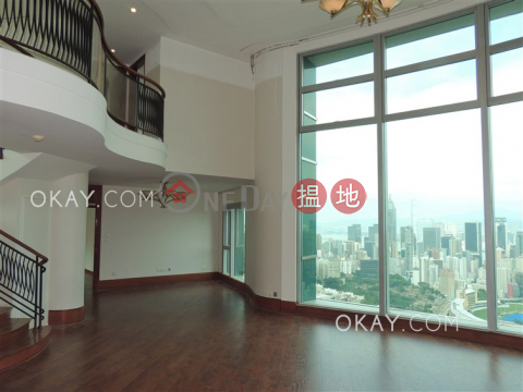 Unique 3 bedroom with harbour views & parking | Rental | The Summit 御峰 _0