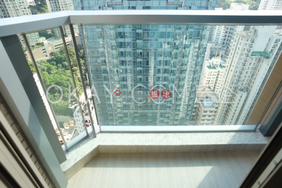 Nicely kept 1 bedroom with balcony | Rental 97 Belchers Street | Western District Hong Kong Rental, HK$ 33,800/ month