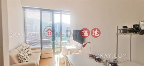 Unique 2 bedroom on high floor with sea views & balcony | Rental | Jones Hive 雋琚 _0