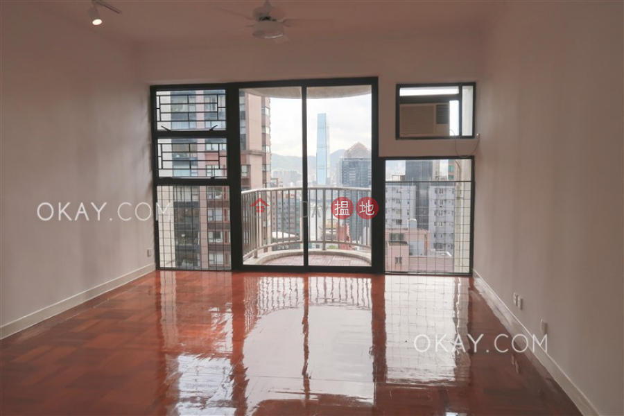 Nicely kept 3 bed on high floor with balcony & parking | Rental | 36 Conduit Road | Western District Hong Kong, Rental HK$ 56,000/ month