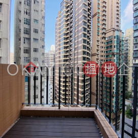 Charming 3 bedroom with balcony & parking | Rental | Garfield Mansion 嘉輝大廈 _0