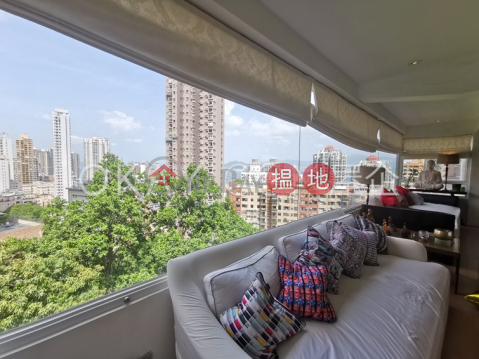 Luxurious 3 bed on high floor with harbour views | For Sale | Woodland Gardens 華翠園 _0