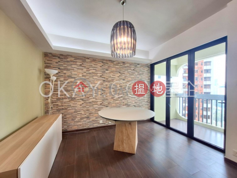 Efficient 3 bedroom with balcony & parking | For Sale | Block C Dragon Court 金龍大廈 C座 _0
