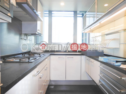 Rare 3 bedroom on high floor with balcony & parking | Rental | The Harbourside Tower 1 君臨天下1座 _0