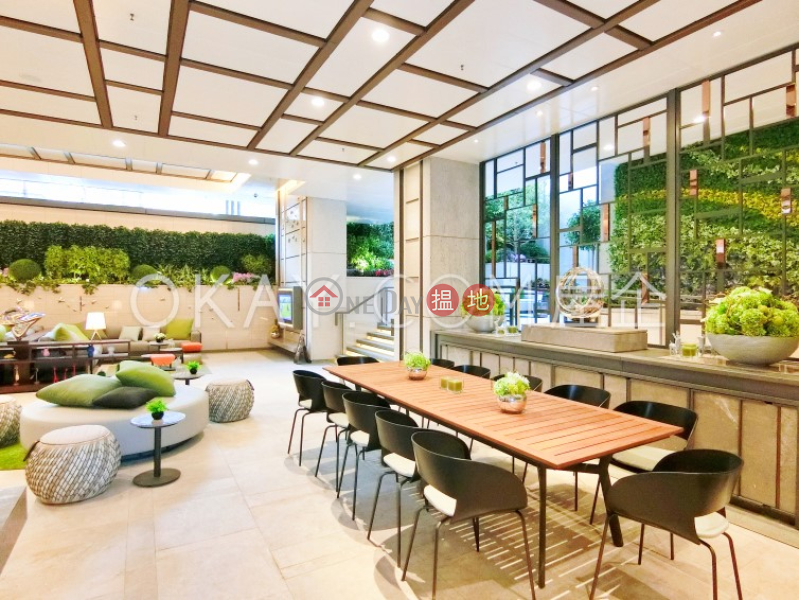 Property Search Hong Kong | OneDay | Residential | Rental Listings | Unique 2 bedroom on high floor with sea views & terrace | Rental