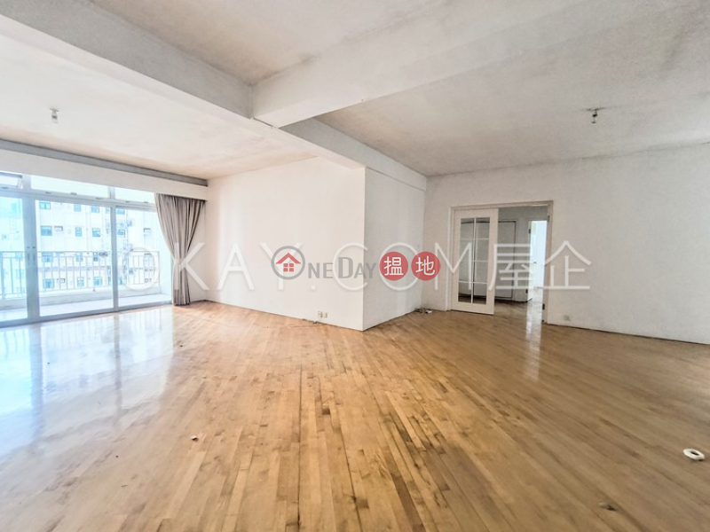 Efficient 3 bed on high floor with balcony & parking | Rental 55 Robinson Road | Western District Hong Kong Rental | HK$ 75,000/ month