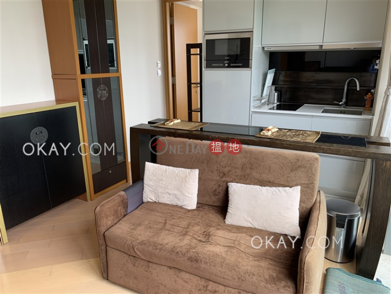 HK$ 9.9M Lime Habitat, Eastern District, Lovely 1 bedroom on high floor with sea views & balcony | For Sale