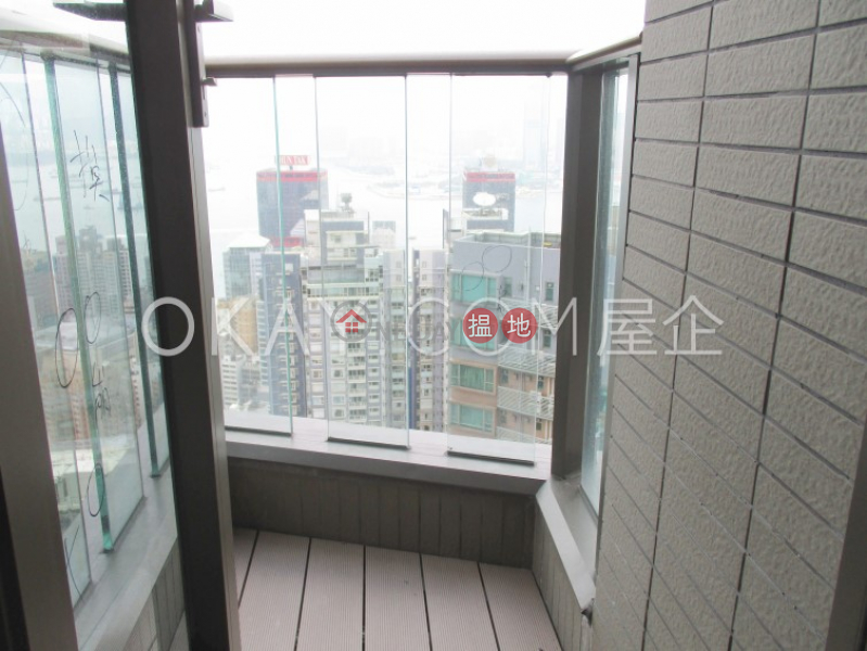 HK$ 40,000/ month | Alassio | Western District Tasteful 2 bed on high floor with harbour views | Rental