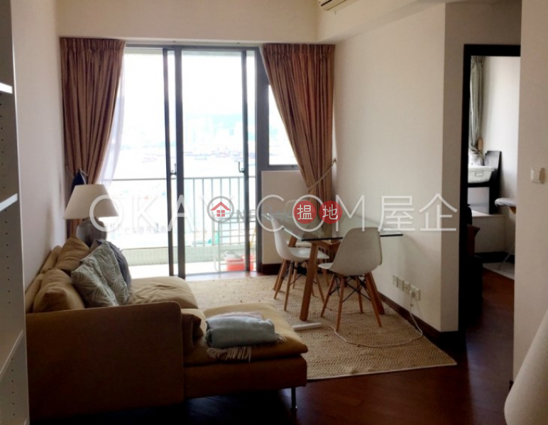 Unique 2 bedroom on high floor with balcony | Rental | One Pacific Heights 盈峰一號 Rental Listings