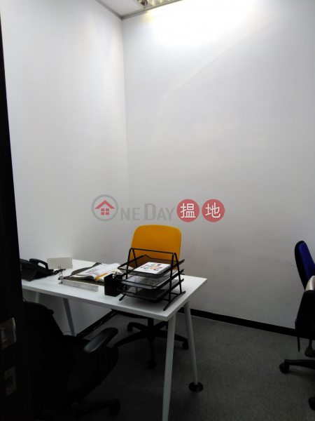 Kwun Tong 1-2 pax pure commercial serviced office | King Palace Plaza 皇廷廣場 Rental Listings