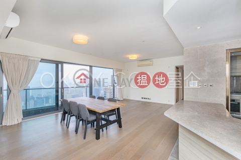 Beautiful 3 bed on high floor with sea views & balcony | For Sale | Azura 蔚然 _0