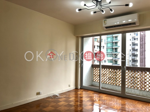 Efficient 2 bedroom on high floor with balcony | Rental|Jing Tai Garden Mansion(Jing Tai Garden Mansion)Rental Listings (OKAY-R63870)_0