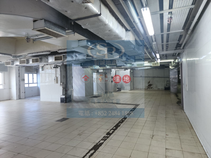 HK$ 272,000/ month Vigor Industrial Building Kwai Tsing District, Kwai Chung Vigor: Huge Fitted Food Factory And Is Rarely For Rent On This Size