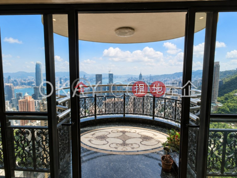Lovely 3 bedroom on high floor with balcony & parking | Rental | Clovelly Court 嘉富麗苑 _0