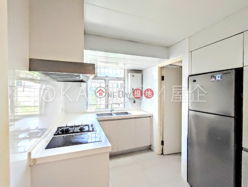HK$ 54,000/ month, Realty Gardens | Western District | Efficient 3 bedroom with harbour views & balcony | Rental