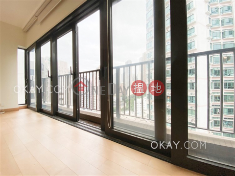 Stylish 3 bedroom on high floor with balcony | Rental | The Babington 巴丙頓道6D-6E號The Babington _0