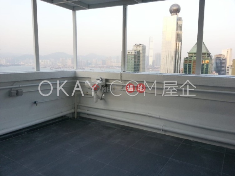 Property Search Hong Kong | OneDay | Residential, Rental Listings Practical 1 bed on high floor with rooftop & terrace | Rental