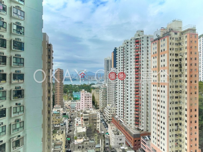HK$ 32,000/ month | Illumination Terrace, Wan Chai District Stylish 2 bedroom with parking | Rental