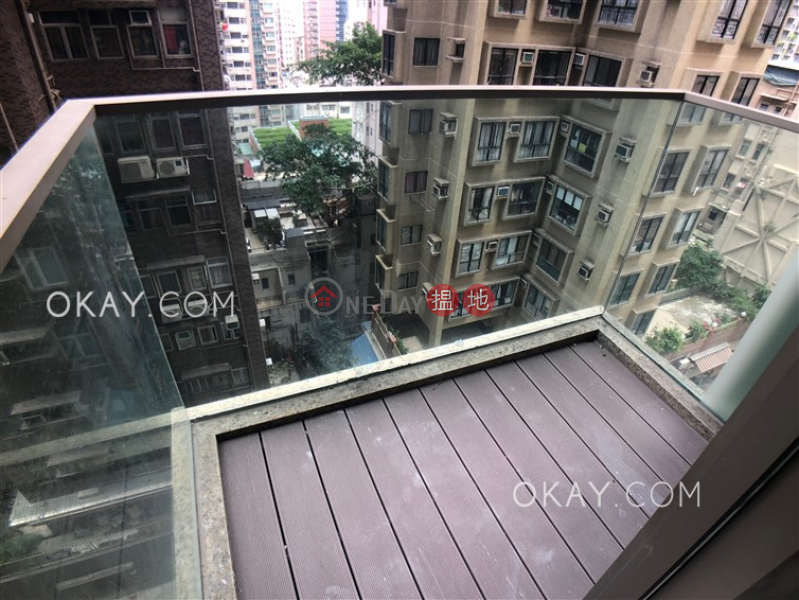 Unique 1 bedroom with balcony | Rental, The Nova 星鑽 Rental Listings | Western District (OKAY-R293181)