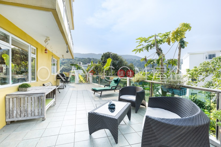 Luxurious house with sea views, rooftop & terrace | For Sale | 115 Tai Hang Hau Road | Sai Kung, Hong Kong, Sales | HK$ 27.5M
