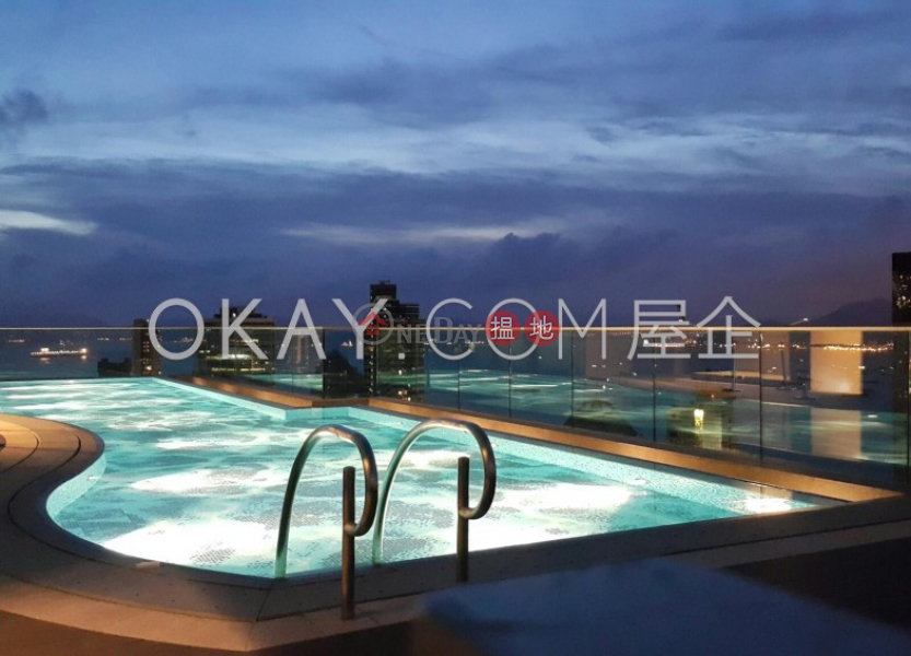 HK$ 33,000/ month The Nova Western District Rare 2 bedroom with sea views & balcony | Rental