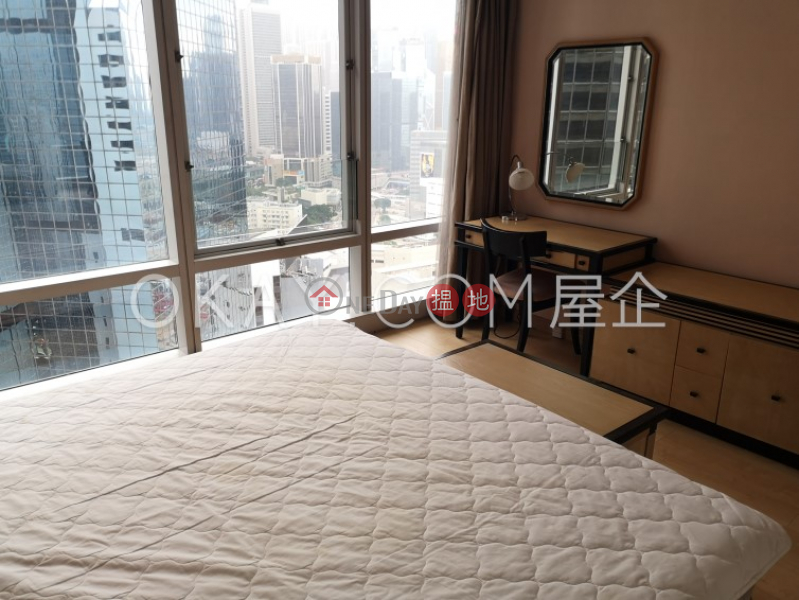 HK$ 50,000/ month | Convention Plaza Apartments | Wan Chai District, Tasteful 1 bedroom on high floor | Rental