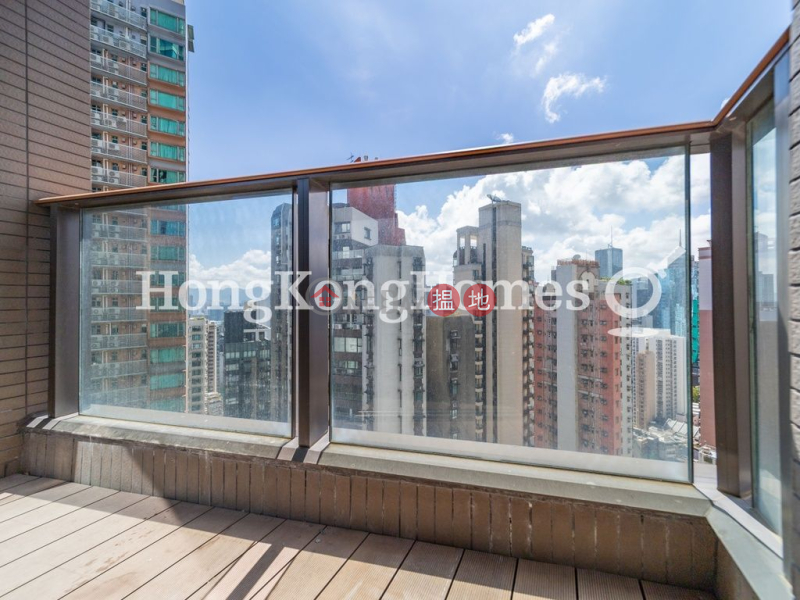殷然兩房一廳單位出租-100堅道 | 西區香港-出租HK$ 52,500/ 月
