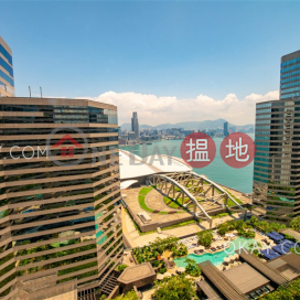 Lovely 2 bedroom on high floor with harbour views | Rental | Convention Plaza Apartments 會展中心會景閣 _0