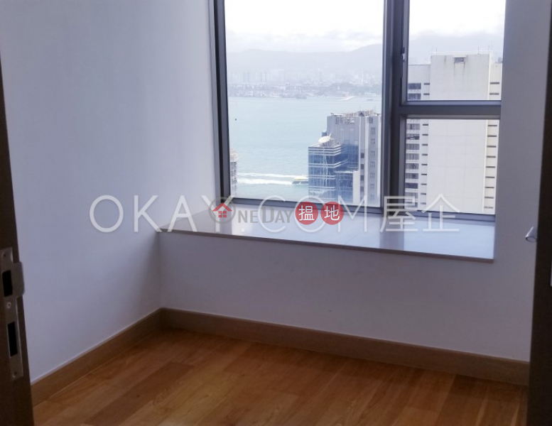 Stylish 3 bed on high floor with harbour views | Rental | 8 First Street | Western District Hong Kong | Rental, HK$ 45,000/ month