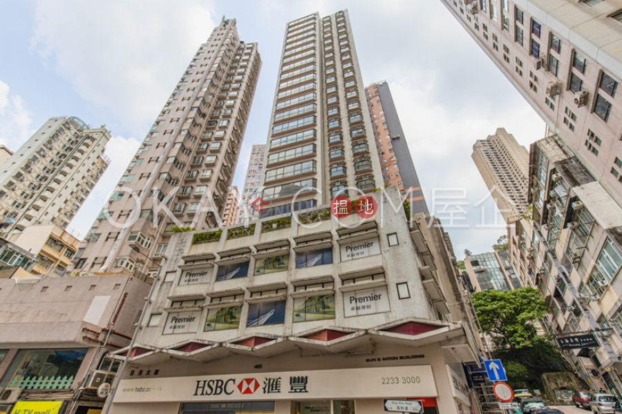 HK$ 34,000/ month Sun and Moon Building, Wan Chai District, Nicely kept 3 bedroom on high floor | Rental