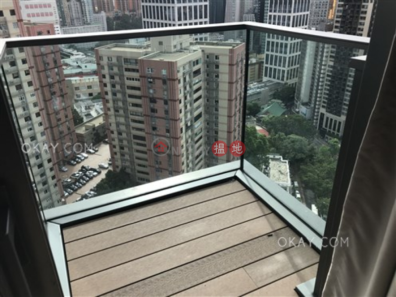 Tasteful 2 bedroom on high floor with balcony | Rental | 8 Jones Street | Wan Chai District Hong Kong | Rental, HK$ 32,000/ month