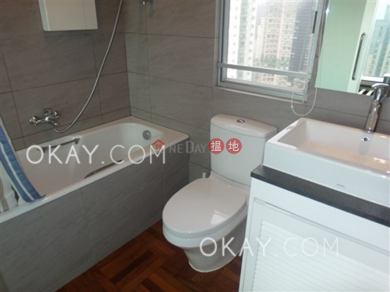 Property Search Hong Kong | OneDay | Residential Rental Listings | Stylish 3 bed on high floor with harbour views | Rental