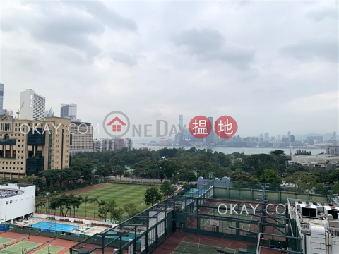 Charming 2 bed on high floor with sea views & balcony | Rental | Ming Sun Building 明新大廈 _0