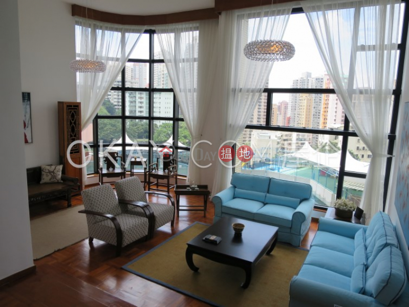 Property Search Hong Kong | OneDay | Residential Rental Listings | Stylish 3 bedroom with harbour views & parking | Rental