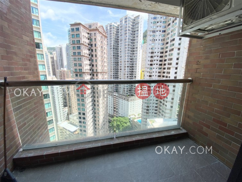Nicely kept 3 bedroom on high floor with balcony | Rental | Seymour Place 信怡閣 _0