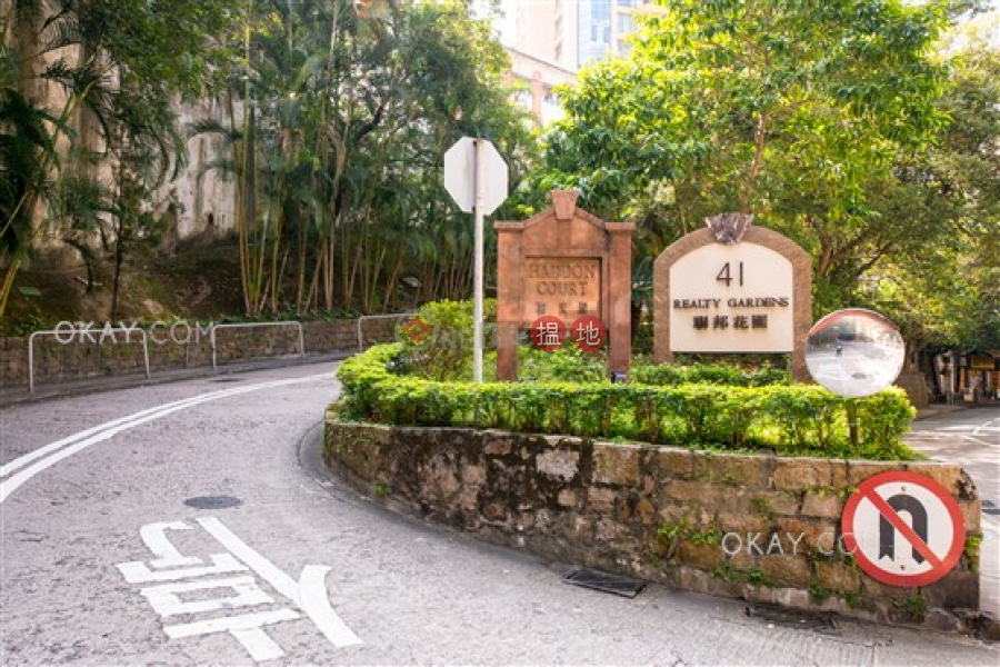 Efficient 3 bedroom with balcony & parking | Rental 41 Conduit Road | Western District | Hong Kong | Rental | HK$ 53,000/ month