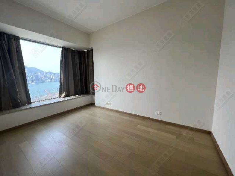 HK$ 66M | Grand Austin Tower 5, Yau Tsim Mong 4-bedroom (2 ensuites) apartment with balcony and unobstructed panoramic Victoria Harbour & fireworks views