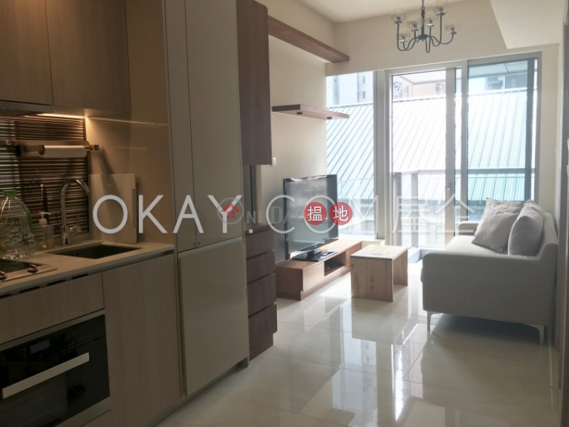 HK$ 26,900/ month King\'s Hill Western District Lovely 1 bedroom with terrace & balcony | Rental