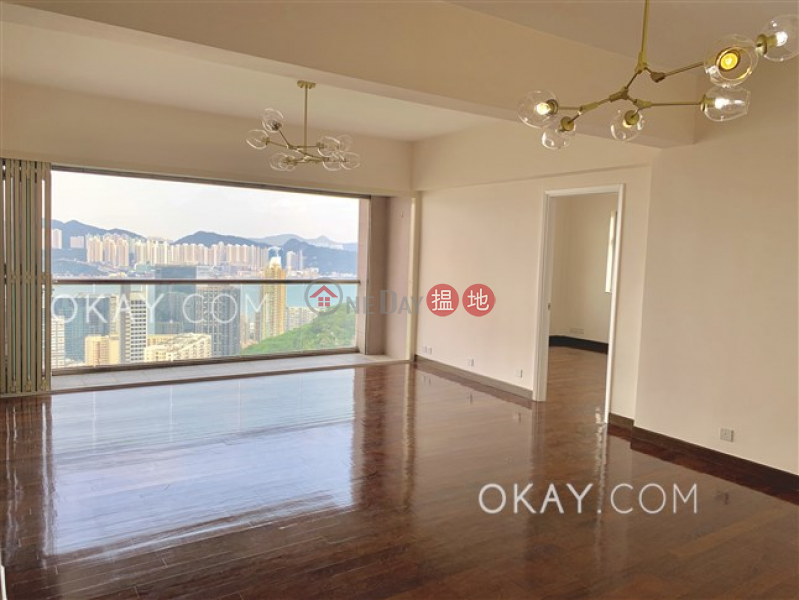 Efficient 4 bed on high floor with harbour views | Rental | Ho King View 豪景 Rental Listings