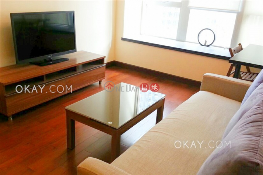 Intimate 1 bedroom with balcony | Rental, J Residence 嘉薈軒 Rental Listings | Wan Chai District (OKAY-R63966)