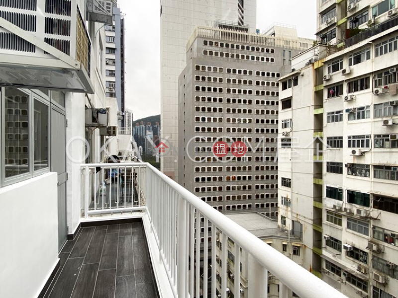 HK$ 26,000/ month Great George Building | Wan Chai District Generous 2 bedroom on high floor with balcony | Rental
